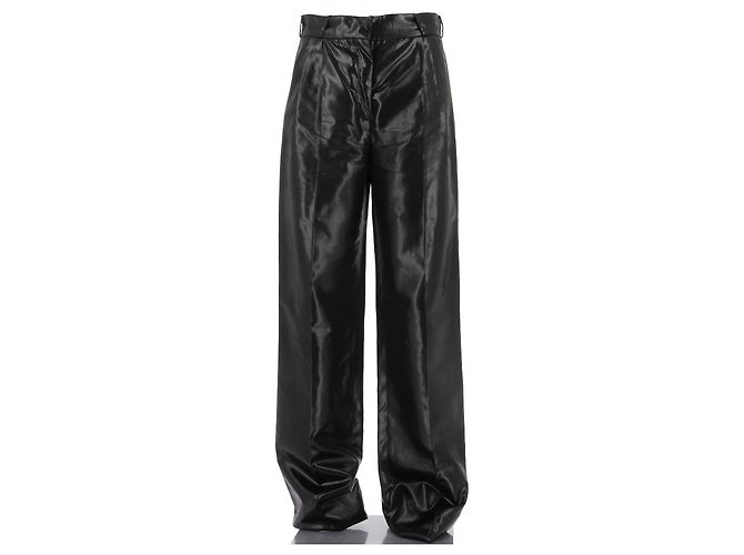 Coperni Black Patent Pants