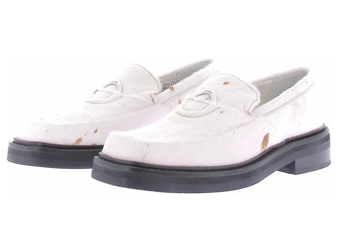 Samsoe & Samsoe Saryesgade Leather Loafers White