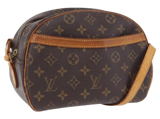 LOUIS VUITTON Monogram Blois Shoulder Bag M51221 LV
