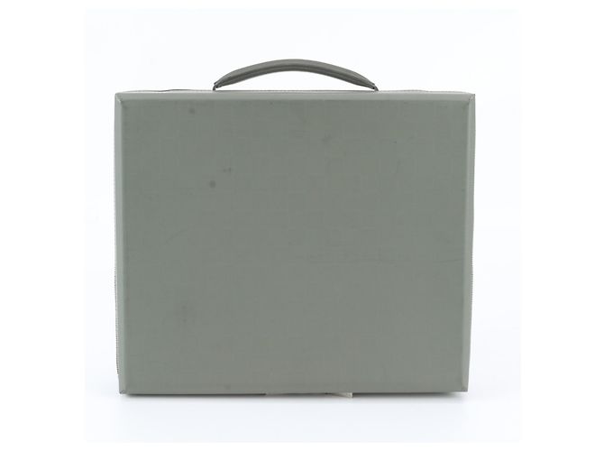 Borsetta Louis Vuitton Damier Glacé Luke in pelle Verde