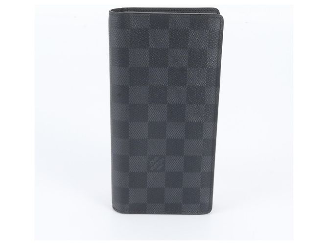 Louis Vuitton Damier Graphite Long Wallet