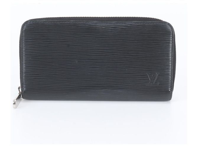 Cartera Zippy Louis Vuitton Epi Negro