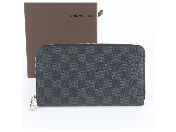 Louis Vuitton Damier Graphite Zippy Organizer Nero