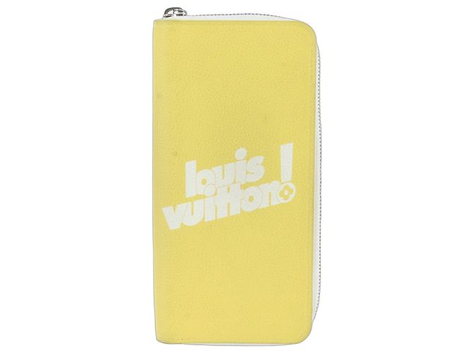 Louis Vuitton RFID-Protected Zippy Wallet Yellow