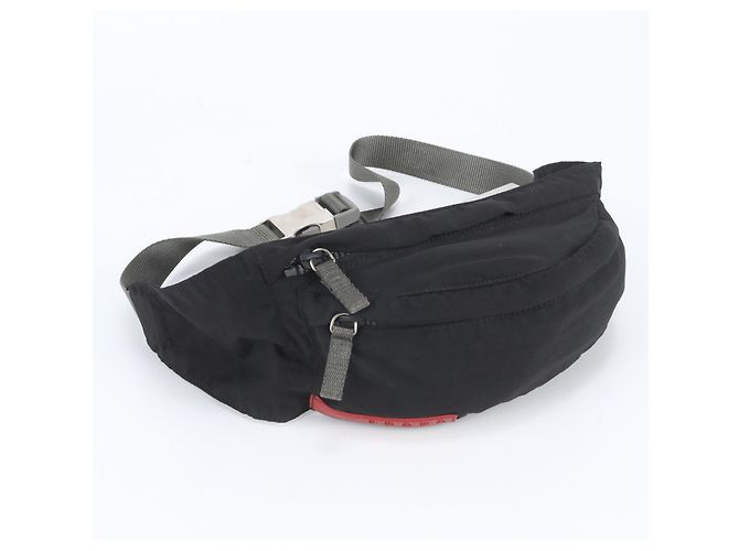 Autre Marque Borsa 2-Way Pradasports Black Nero