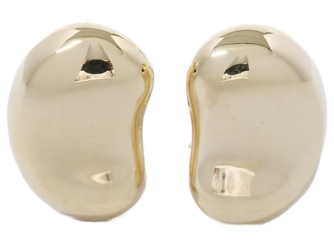 Autre Marque Orecchini Bean Tiffany & Co. in oro giallo 18K D'oro