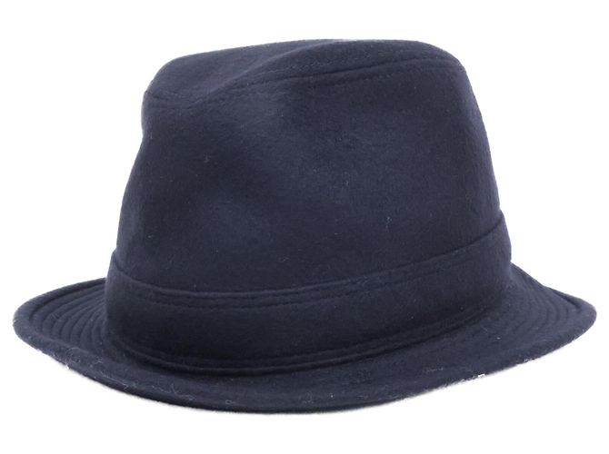 Hermès Bonnet en cachemire Hermes en noir