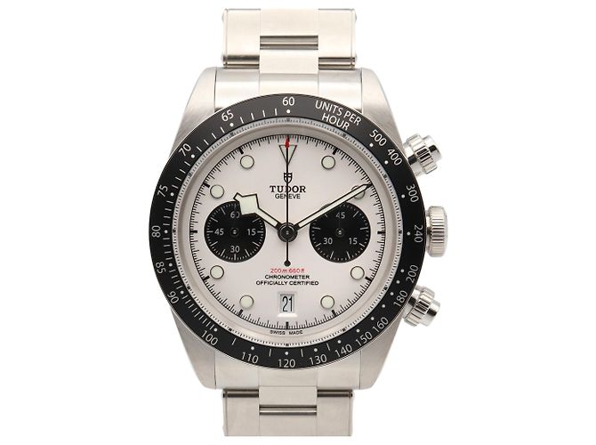 Autre Marque Relógio Tudor Black Bay Chrono 79360N