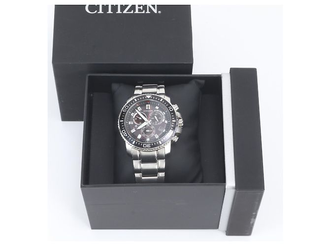 Autre Marque Relógio Citizen Eco-Drive Promaster Chronograph