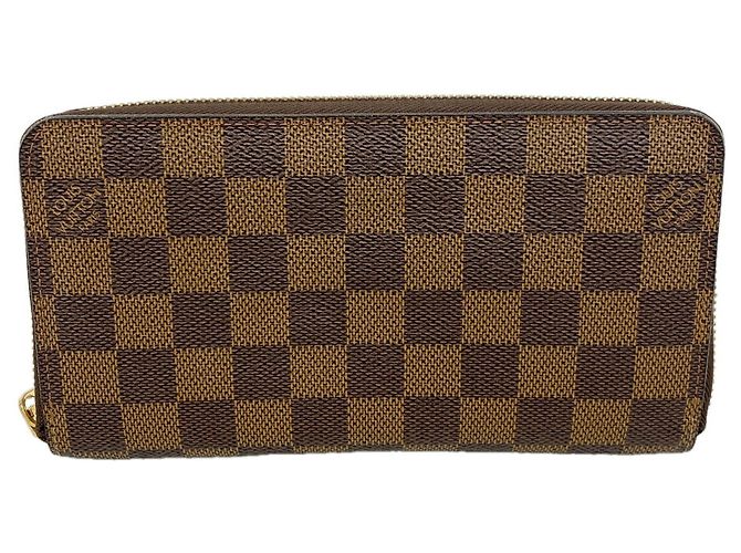 Portafoglio Louis Vuitton Damier Zippy Damier ebene