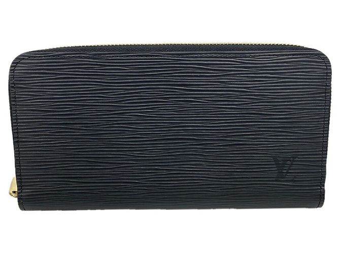 Cartera Zippy Louis Vuitton Epi Negro