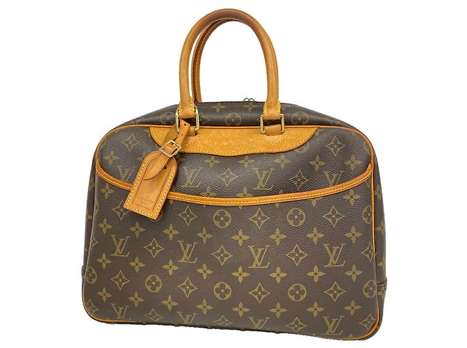 Bolsa Louis Vuitton Monogram Deauville Marrom