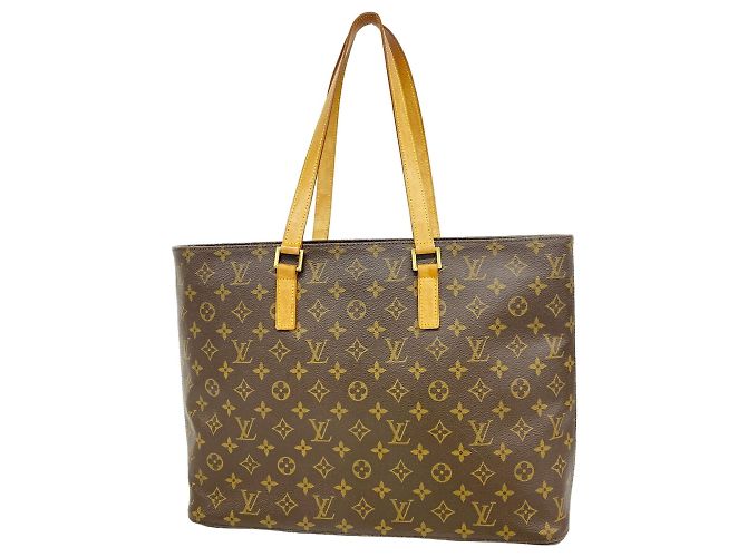 Borsa Tote Louis Vuitton Monogram Luco Marrone