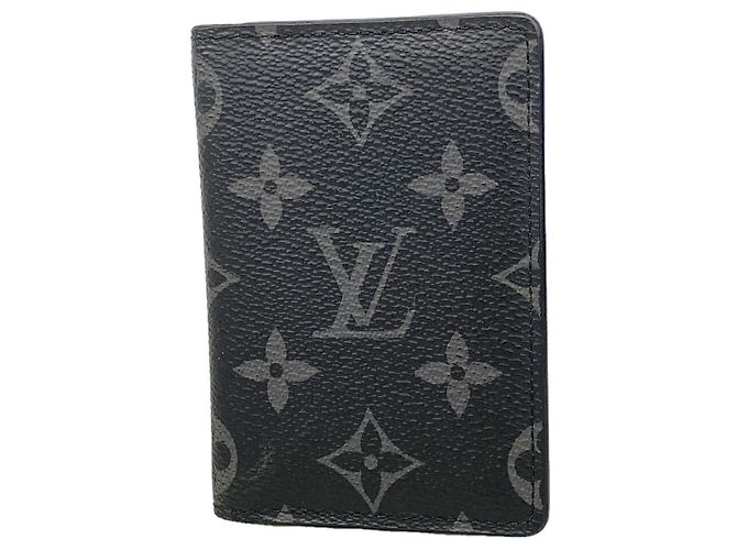 Organizer Tarjetero Louis Vuitton Negro