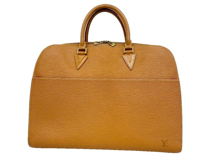 Borsa Louis Vuitton Epi Sorbonne D'oro
