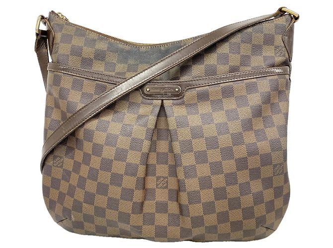 Borsa a tracolla Louis Vuitton Damier Bloomsbury GM Damier ebene