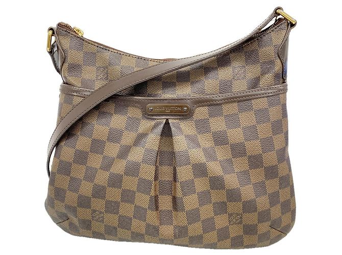 Borsa a tracolla Louis Vuitton Damier Bloomsbury PM Damier ebene