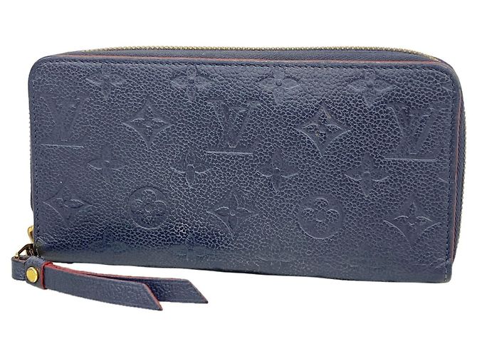 Cartera Zippy Louis Vuitton Monogram Empreinte Roja