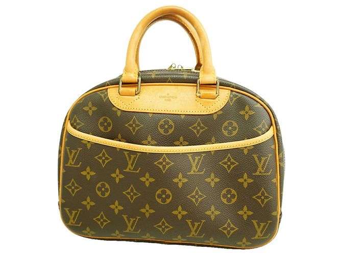 Bolsa Louis Vuitton Monogram Trouville Marrom