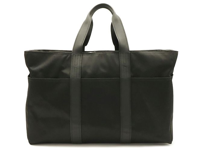 Hermès Sac Boston HERMES Acapulco GM Noir