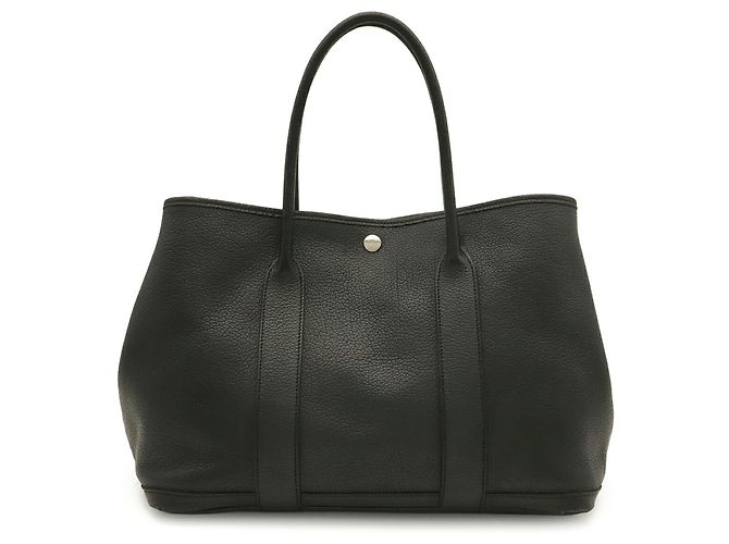 Hermès Sac Cabas Hermes Garden PM Noir