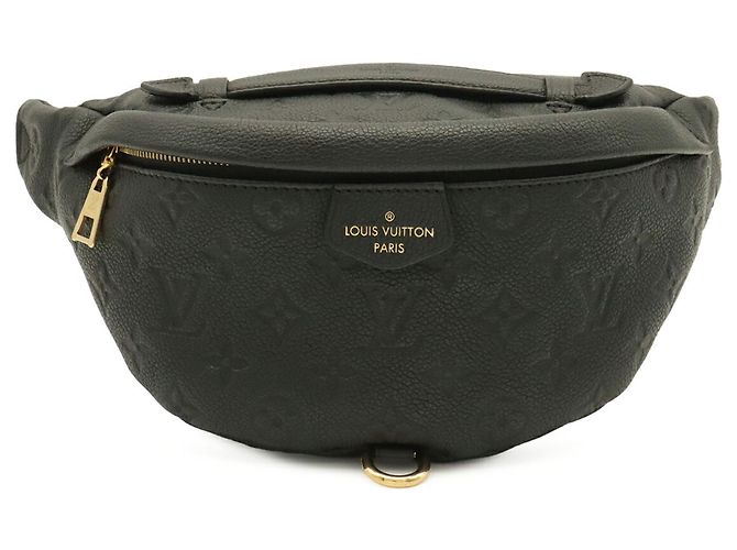 Louis Vuitton Monogram Empreinte Gürteltasche Schwarz