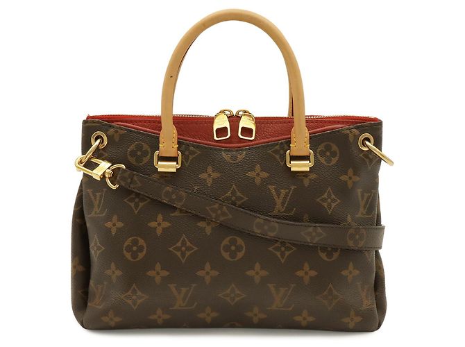 Louis Vuitton Monogram Pallas BB Handtasche Fuschia