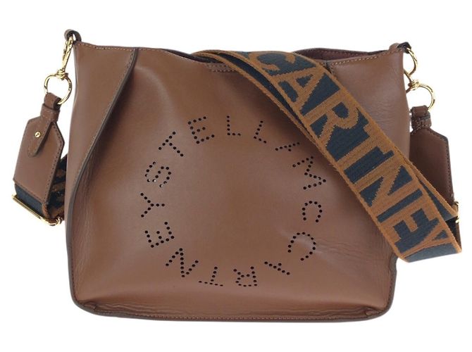 Stella Mc Cartney Bolsa de ombro Stella McCartney castanha Marrom