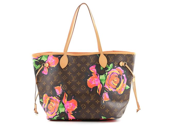 Saco Tote Louis Vuitton Monogram Rose Rosa Monograma