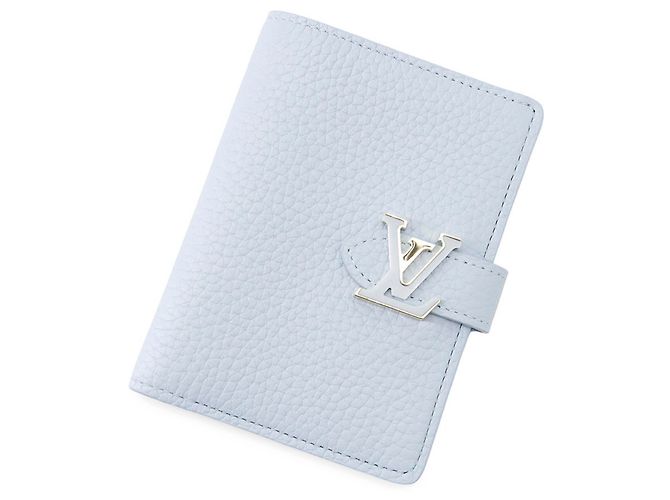Louis Vuitton Bi-fold Wallet in Taurillon Leather