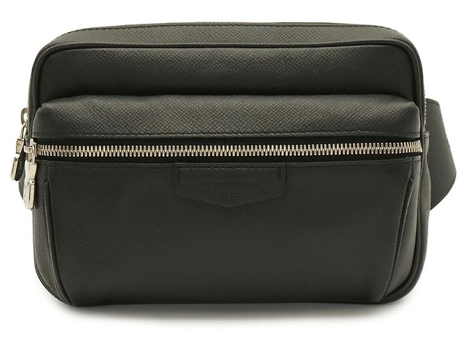 Louis Vuitton Taiga Bum Bag Black