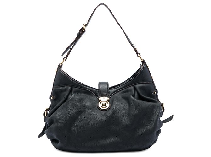 Louis Vuitton Black Monogram Mahina XS Noir