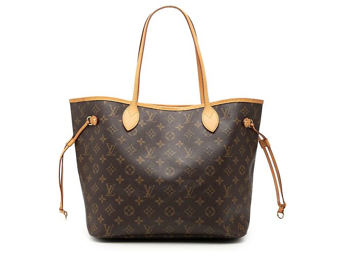Louis Vuitton Brown Monogram Neverfull MM Marron