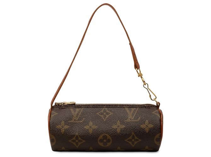 Pochette Papillon Monogramme Marron Louis Vuitton