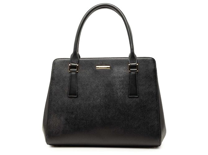 Borsa a mano Burberry in pelle nera Nero