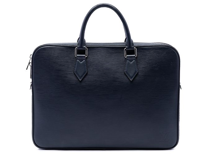 Louis Vuitton Blue Epi Dandy PM Navy blue