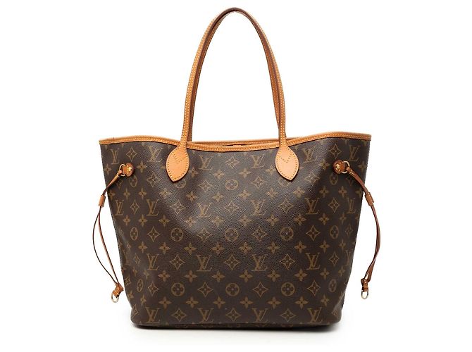 Louis Vuitton Brown Monogram Neverfull MM Marrom