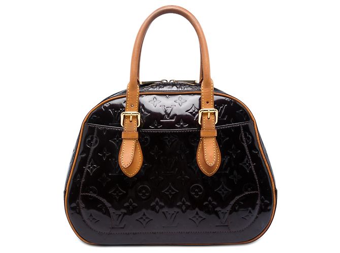 Louis Vuitton Purple Monogram Vernis Summit Drive Violet