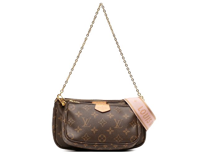 Louis Vuitton Brown Monogram Multi Pochette Accessoires