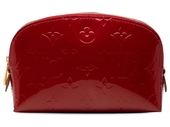 Neceser Louis Vuitton Red Monogram Vernis Roja