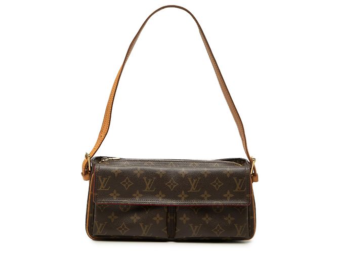 Louis Vuitton Brown Monogram Viva Cite MM Marrone