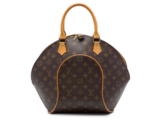 Louis Vuitton Brown Monogram Ellipse PM Marrom