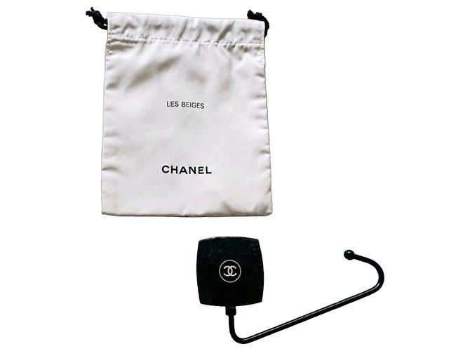 Chanel Les Beiges Charm per Borsa Nero