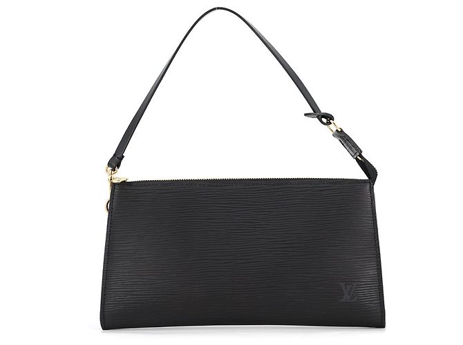 Louis Vuitton Epi Pochette Accessoires Noir