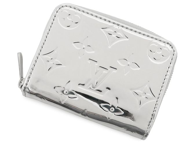 Monedero Zippy Monogram Miroir Louis Vuitton Plata