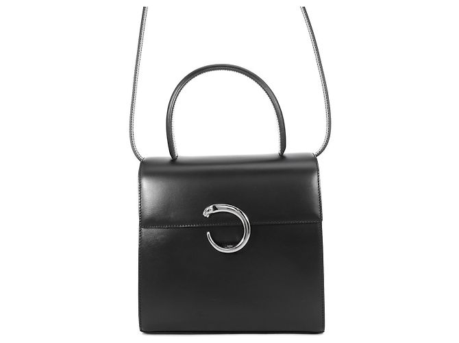 Borsa in pelle Cartier Panthère Nero