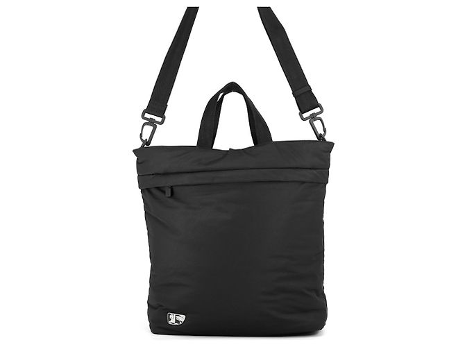 Borsa Tote Burberry Shield N S Nero