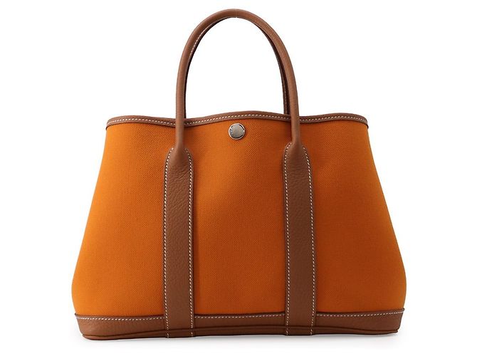 Hermès Sac Cabas Hermes Garden TPM Doré