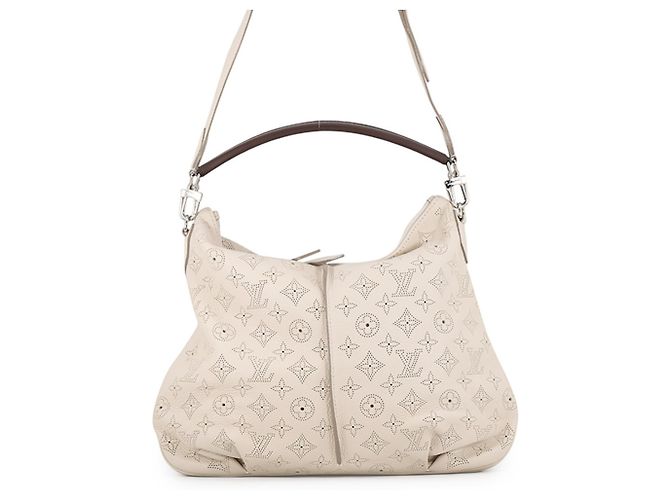 Louis Vuitton Monogram Mahina Selene PM Handtasche Roh