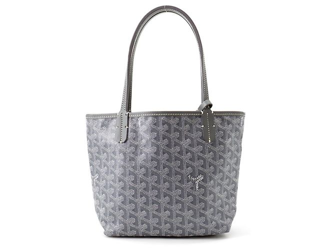Borsa Tote Goyard Saint Louis Junior Marrone